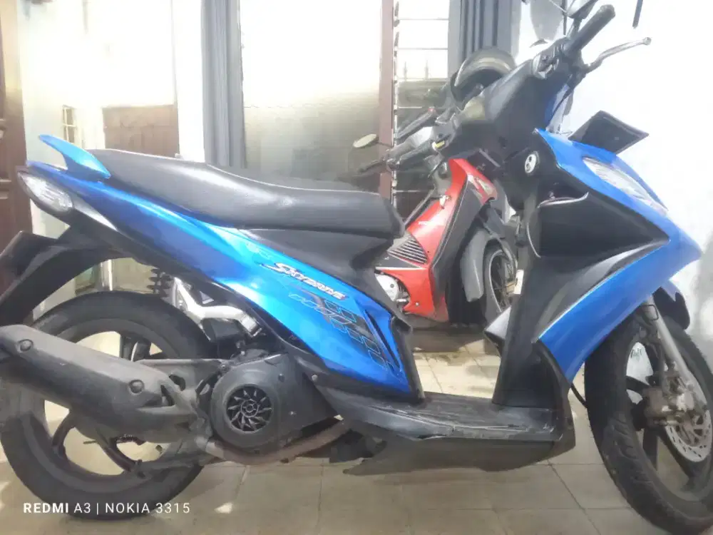 Suzuki Skydrive 125