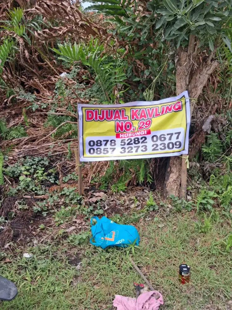 Dijual Murah Tanah Kavling