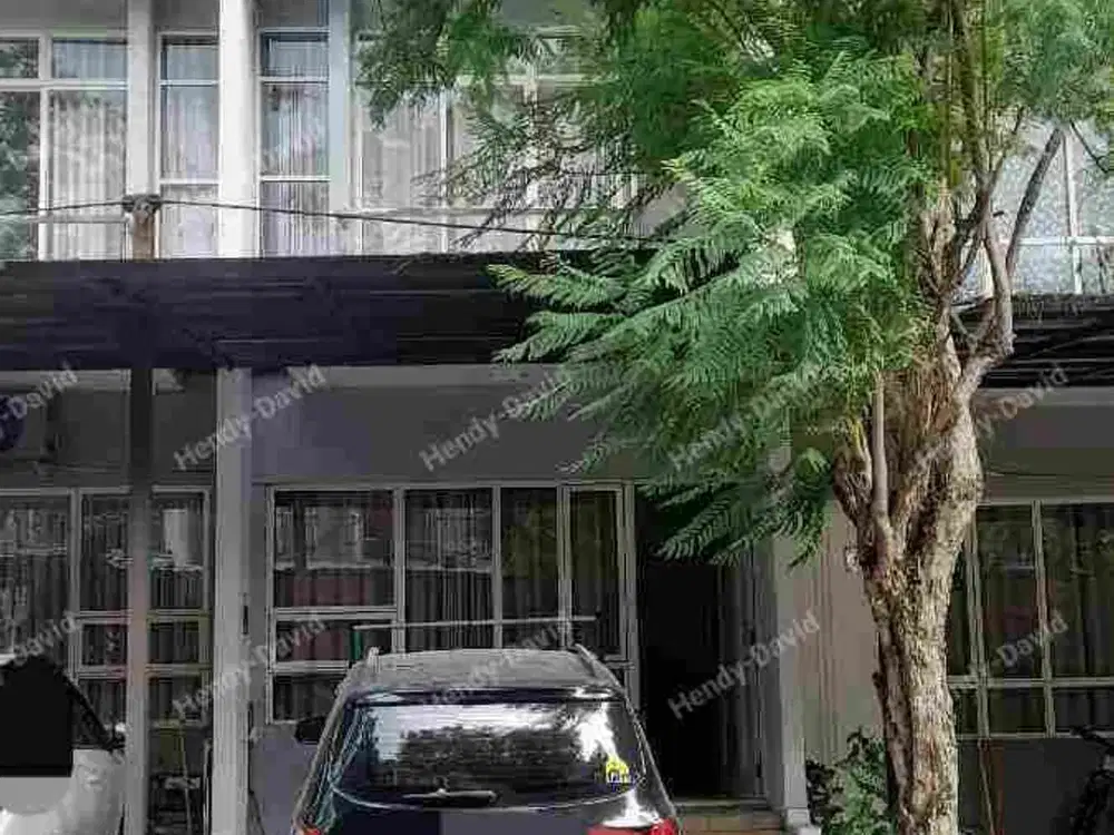 Dijual sgt murah rumah siap huni di Residence One-Bsd City(SHM)