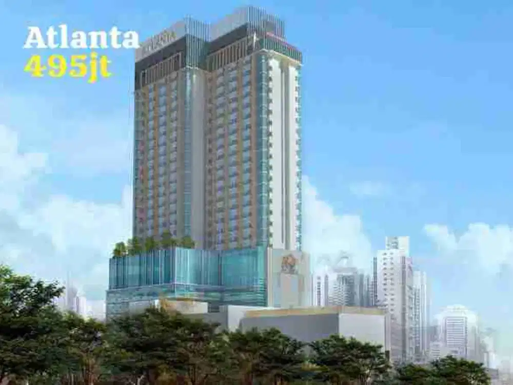 Apartemen atlanta Depok dijual cepat