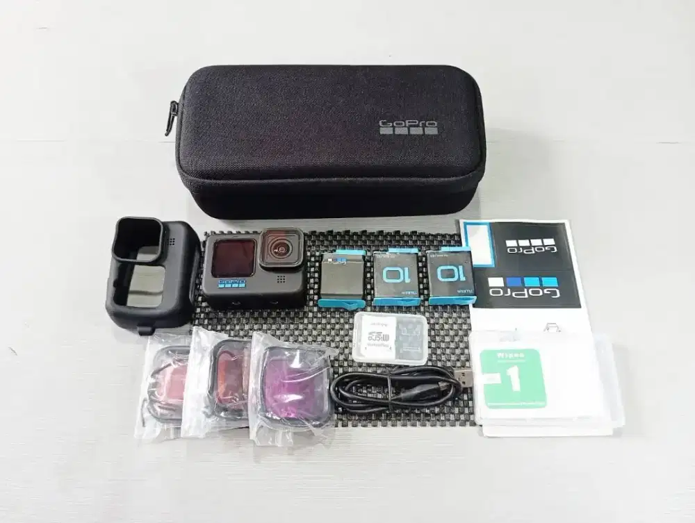 gopro hero 10 fullset