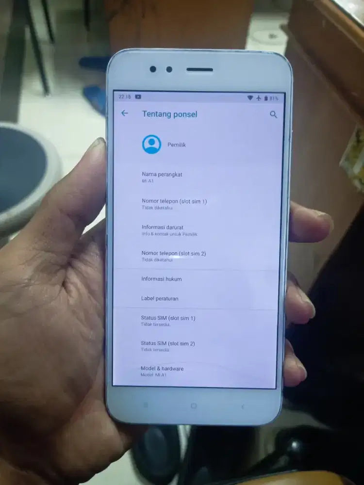 Xiaomi Mi A1 4/64 Batangan