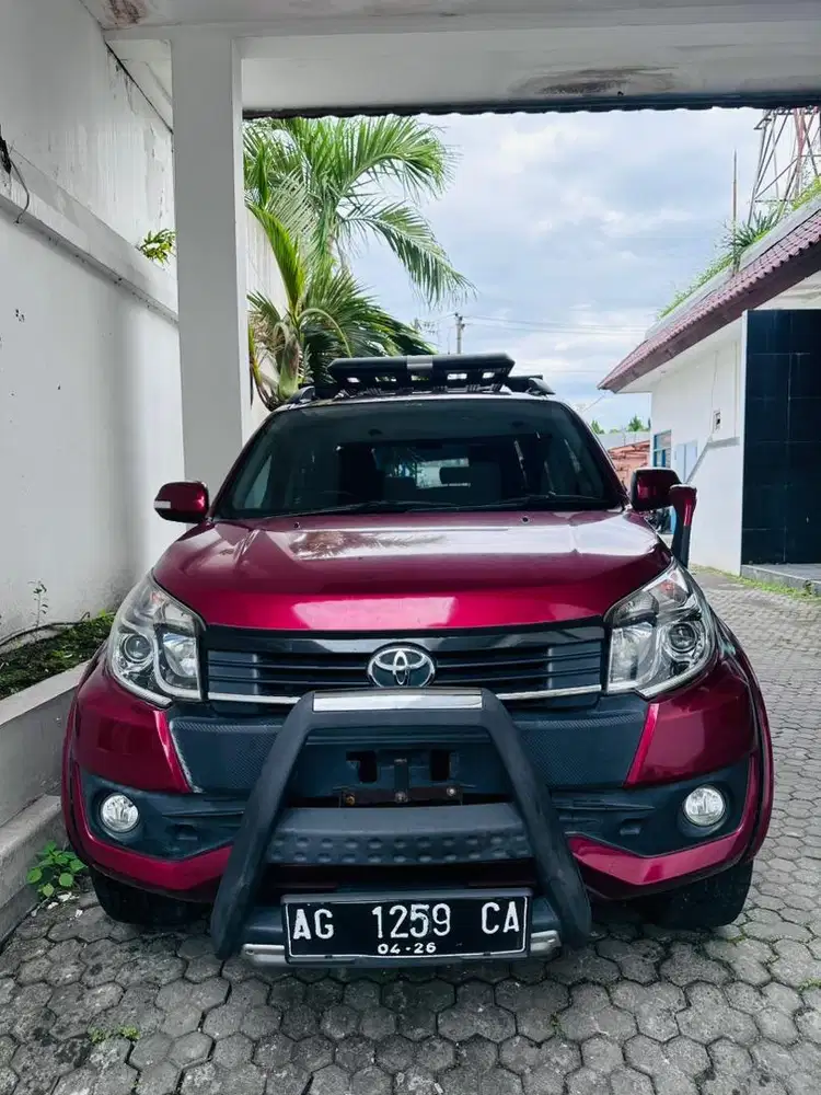 Toyota Rush 1.5 G Manual 2016