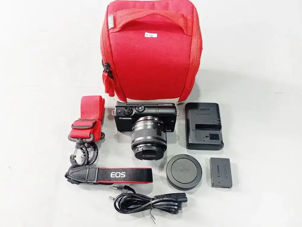 canon eos m100 plus lens