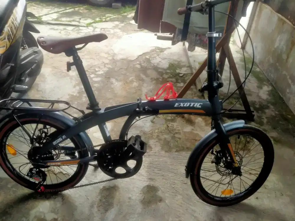 Jual sepeda lipat exsotic by facific 2026 AR UK 20