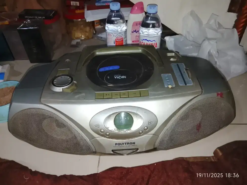 Tape Polytron Grand Vicidi GV 502MR