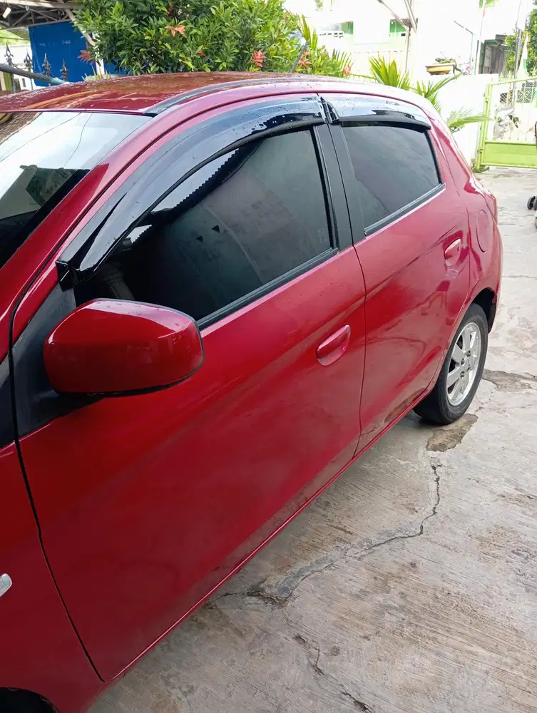 Mitsubishi Mirage 2015 Bensin