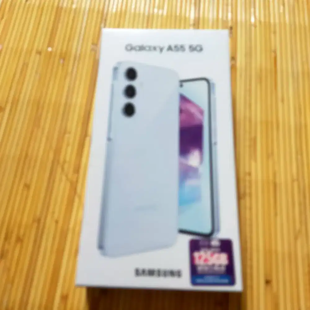 Samsung a55 8/256 mulus, like new