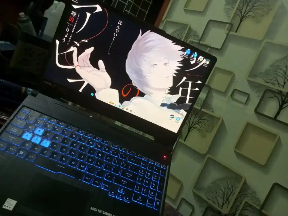 ASUS TUF A15 FA506NFR(pemakaian 3 bulan)