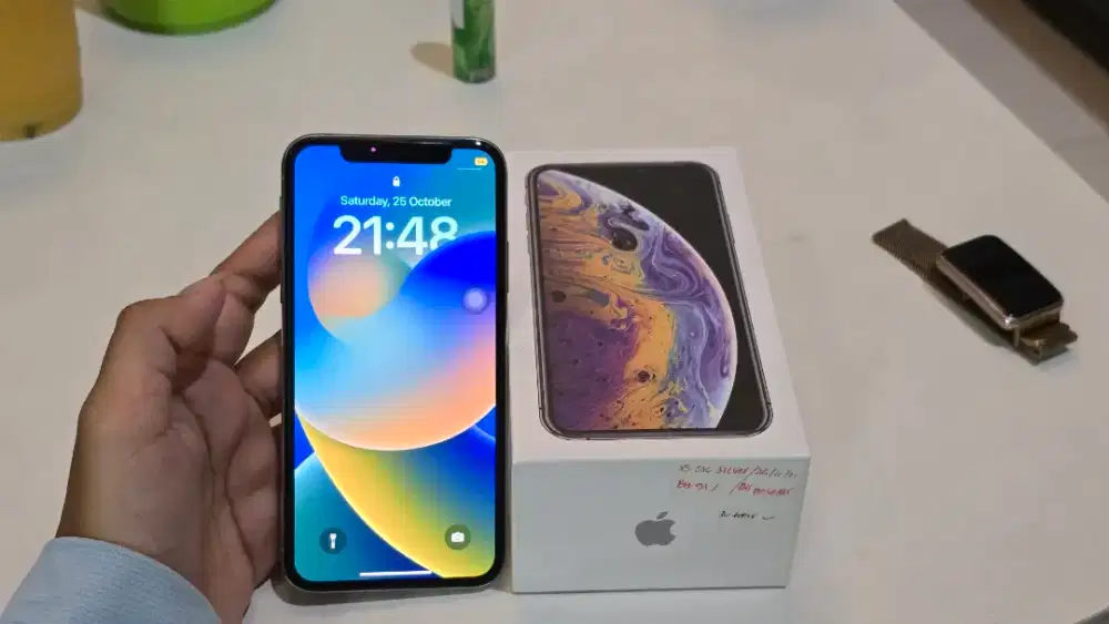iPhone XS 256gb Silver
