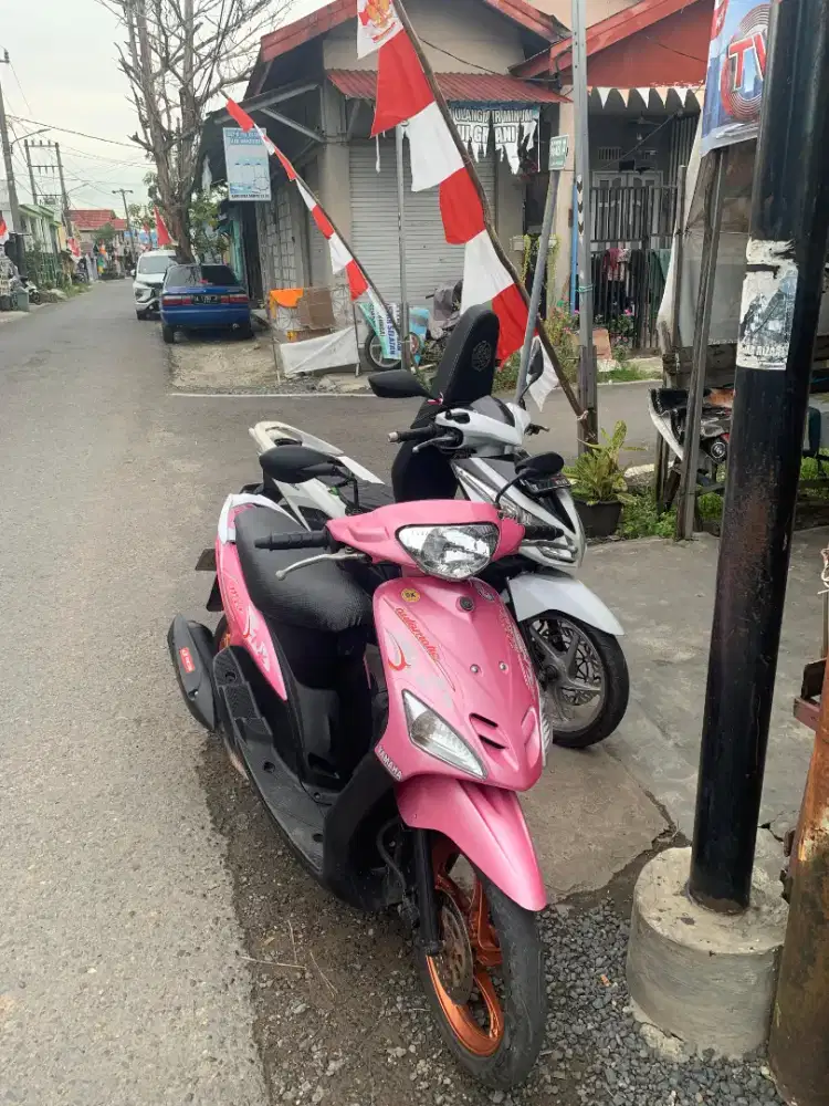 yamaha mio 2012