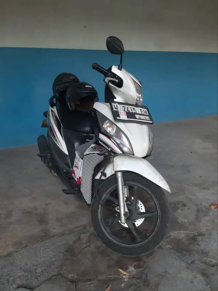 Honda SPACY 2012 - Pearl White - Original - Milik Pribadi