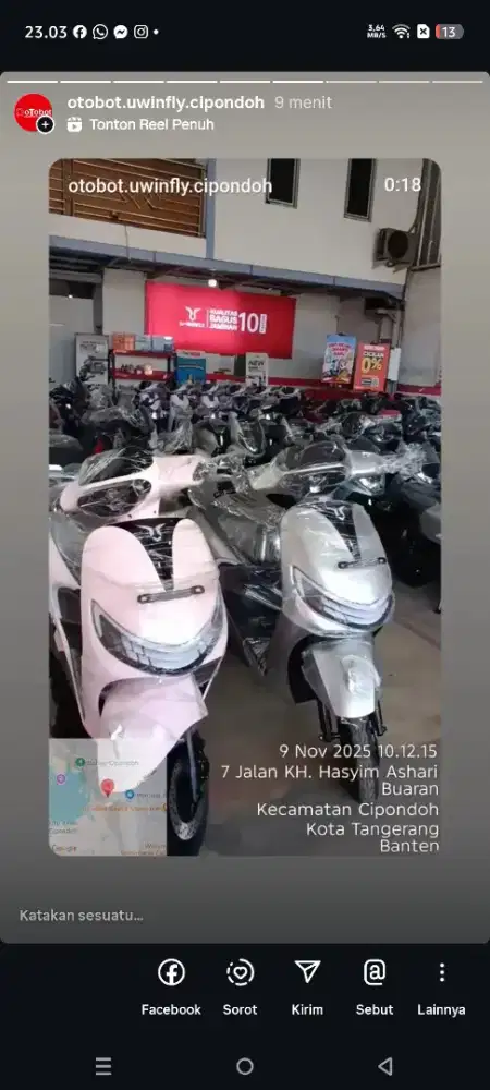 Molis Uwinfly T85 ready