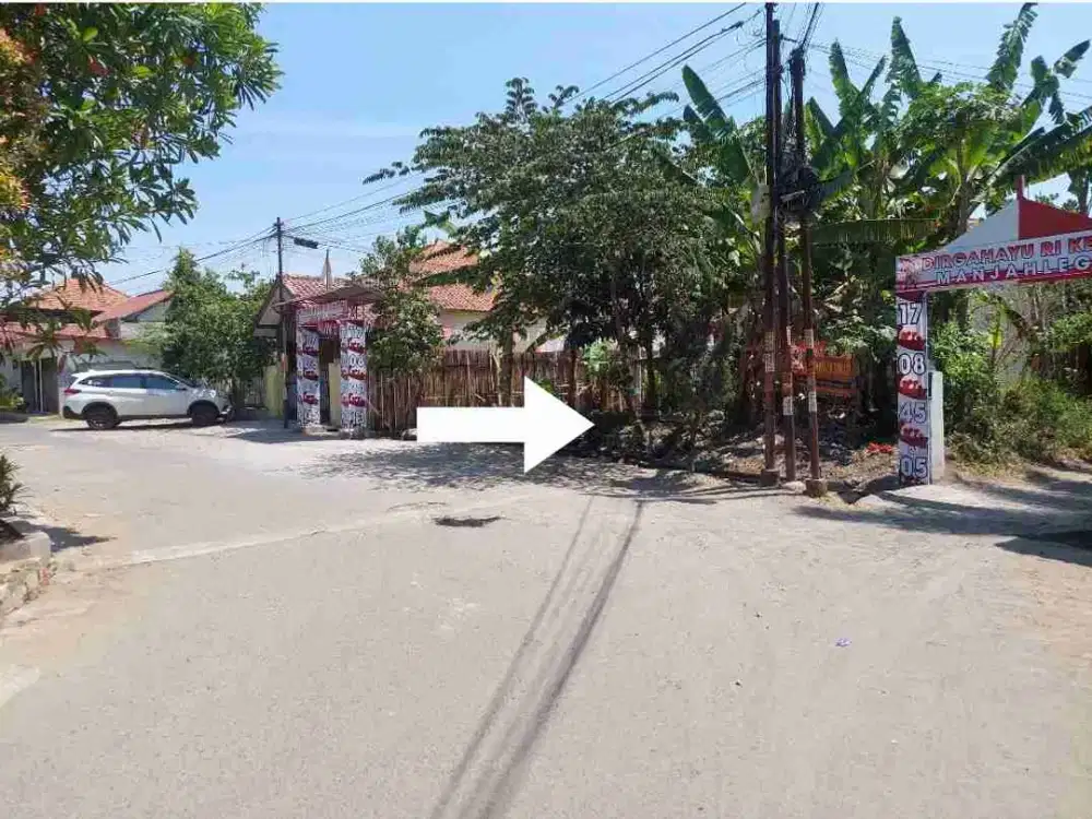 Tanah kavling jl saturnus Mragahayu