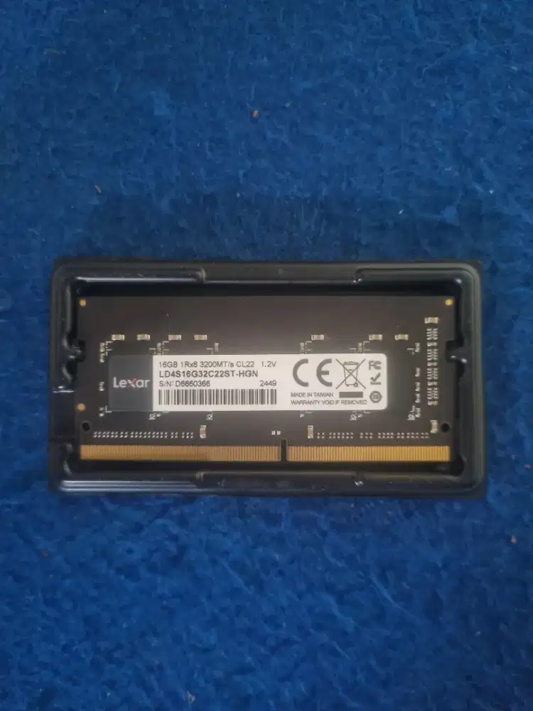 Memory ram sodimm DDR4 16 GB
