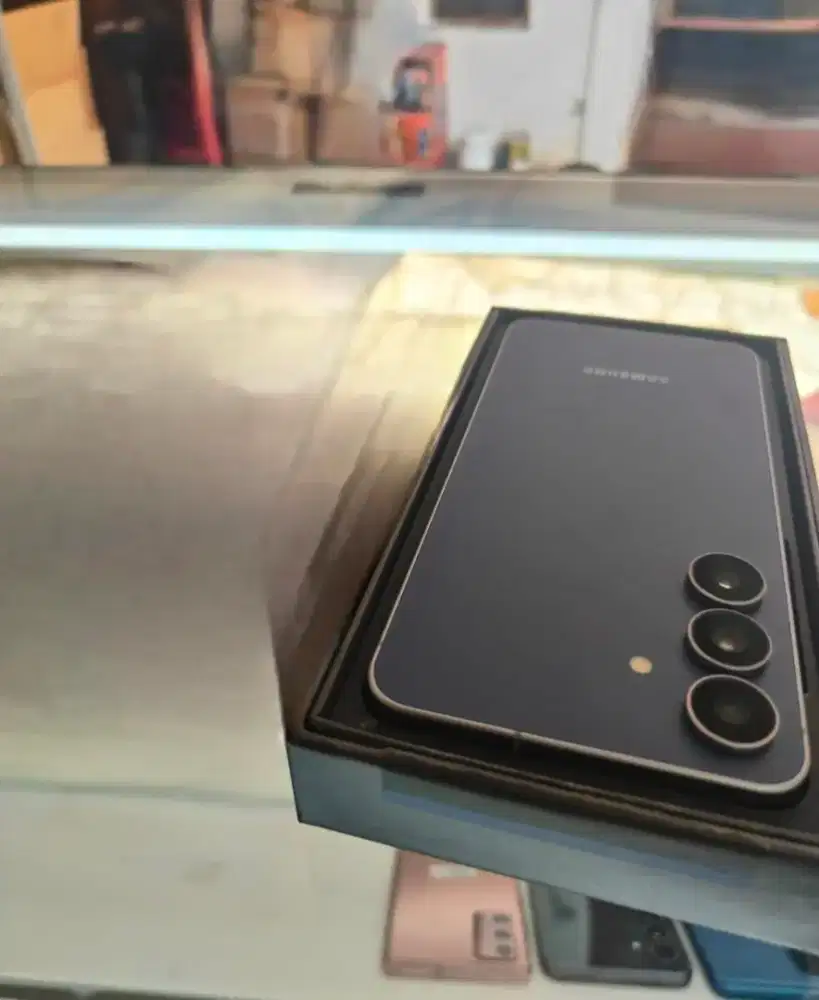 Sansung S25 fe 8/256 baru 1minggu