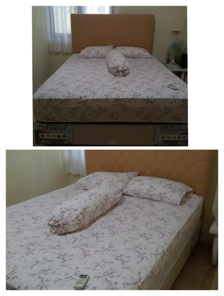 Springbed Central dan Dipan uk 160x200