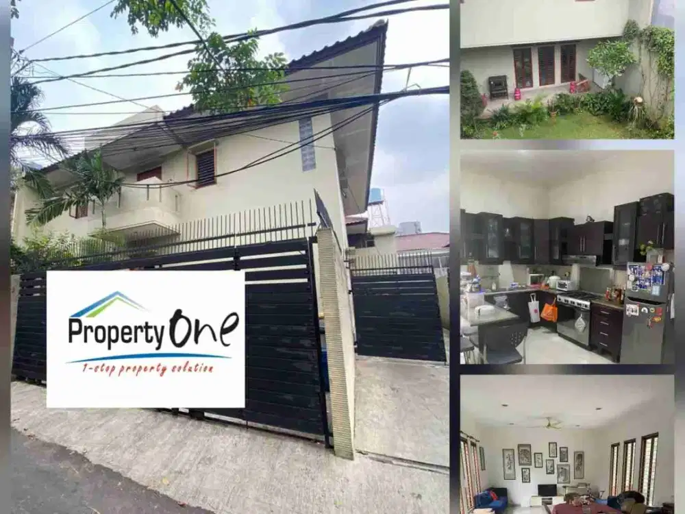 Rumah asri di Cilandak Tengah