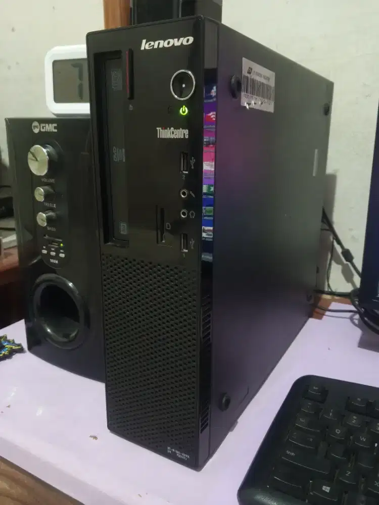 Pc cpu gaming roblox (intel i5 gen4 + ram 8gb) cpu only lenovo