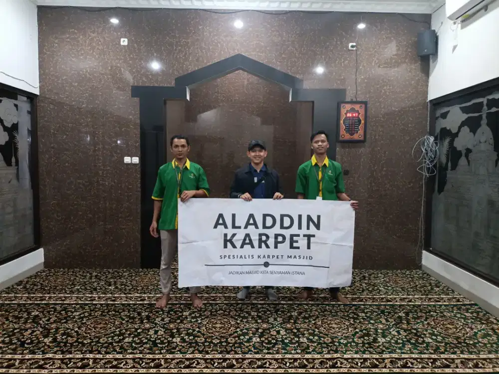 Karpet Masjid/Mushola