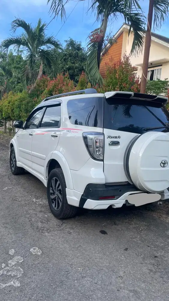 Toyota Rush 2016 Bensin