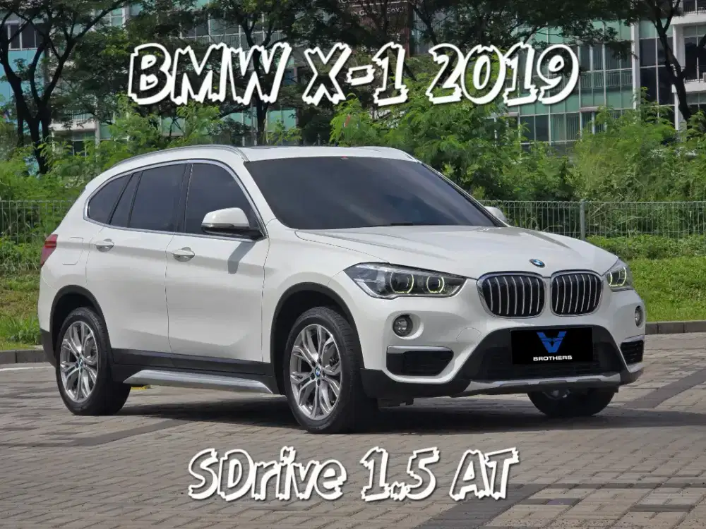 BMW X1 2019
SDrive 1.5 Automatic (TDP 15 juta) Odometer 38 ribu MILES