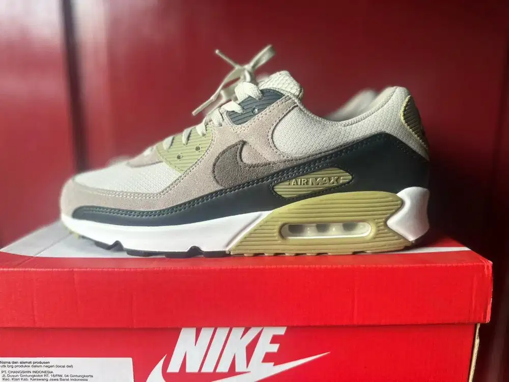 Nike Air Max Airmax 90 Original Jumbo Size 46