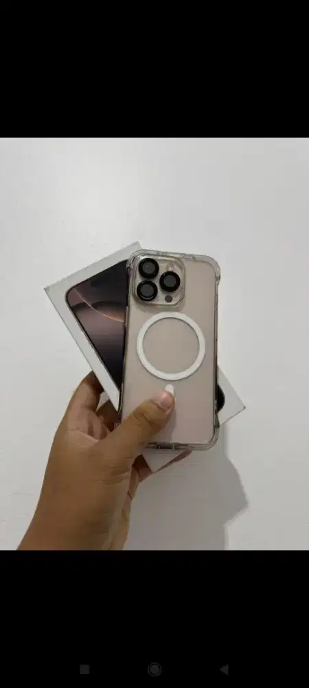 Iphone 16 pro ibox 128 murah