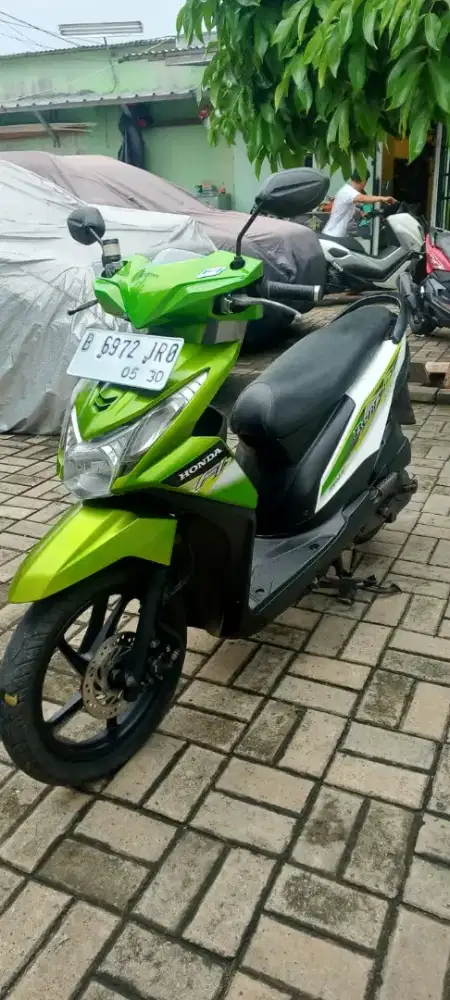 Honda beat fi pajak hidup