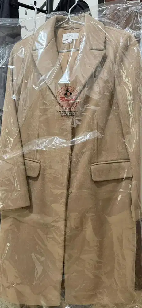 Coat Dari M&S Size 10