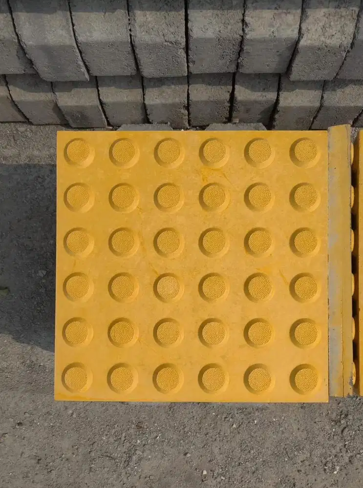 Guilding blok garis dan titik