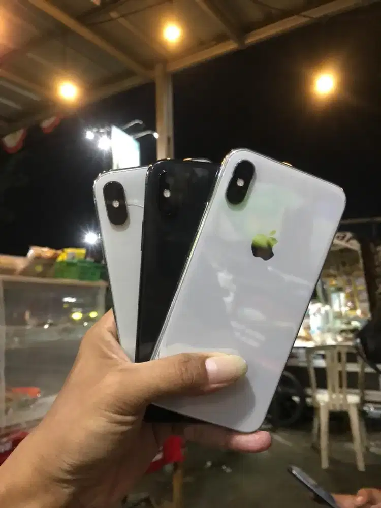 Iphone X 64GB ibox bebas riset