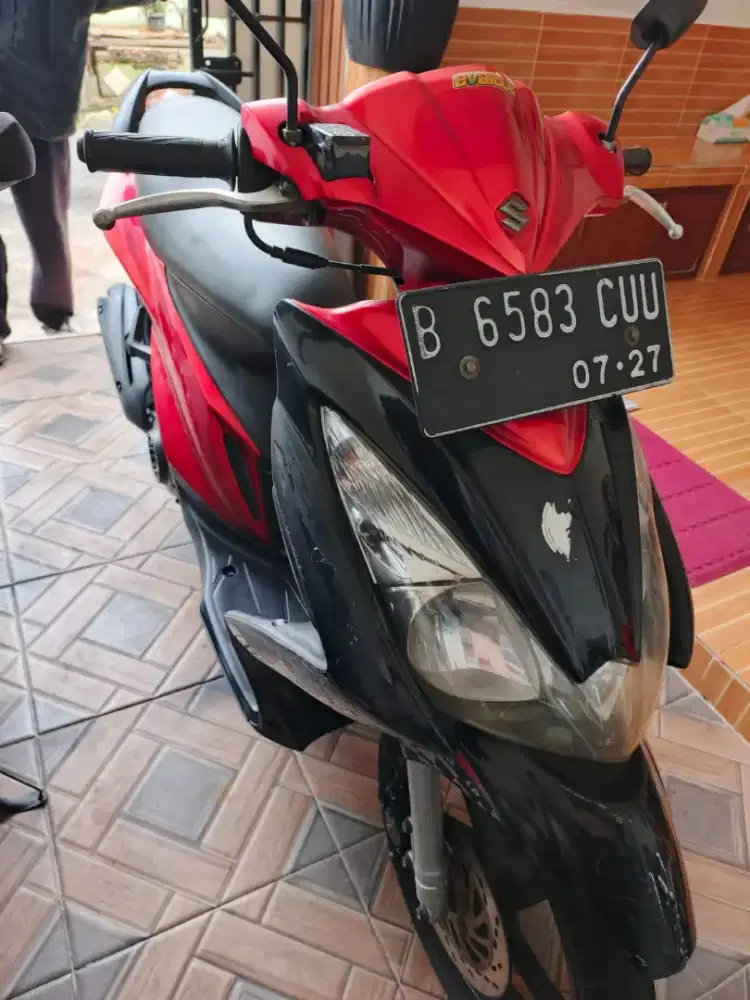 Suzukui skydrive thun 2012 ss lengkap pajak panjang