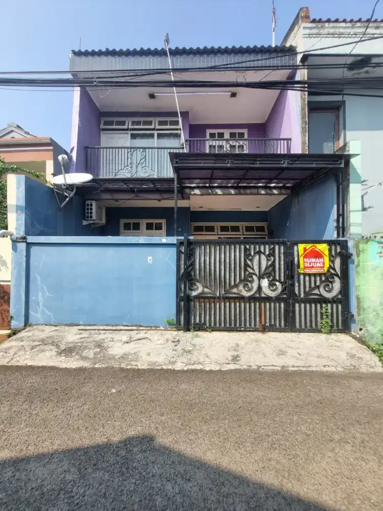 JUAL RUMAH SIAP HUNI 2 LANTAI