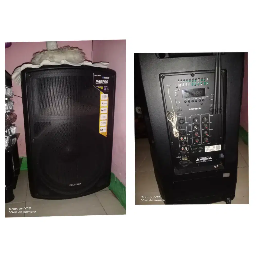Jual speaker Polytron pass pro 15 inch