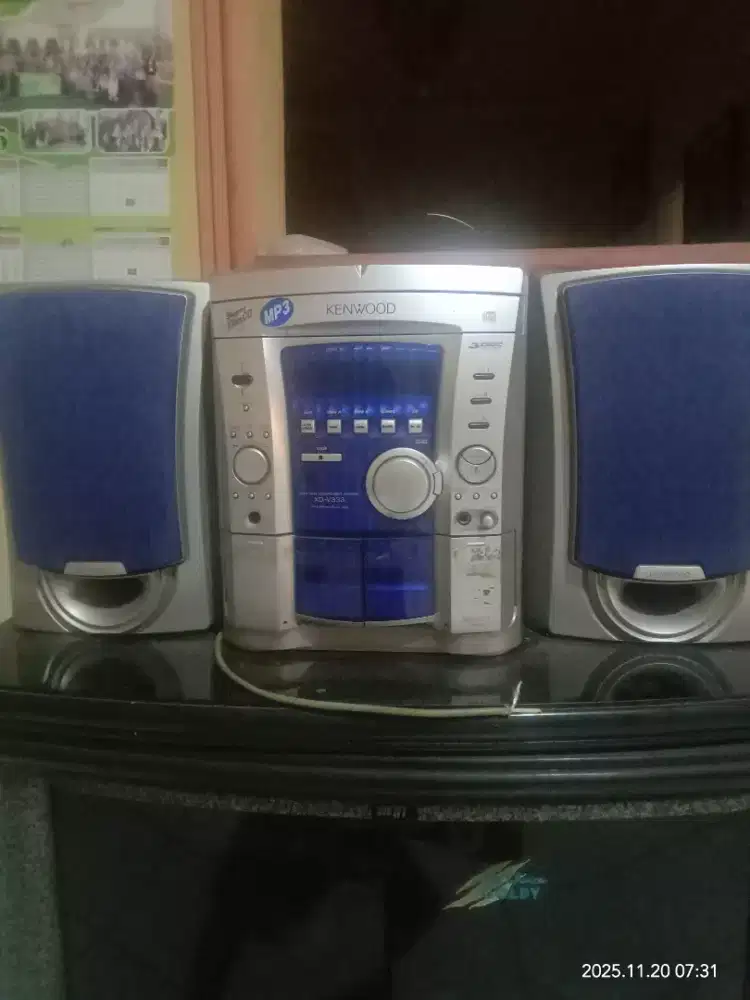 Kenwood set silver