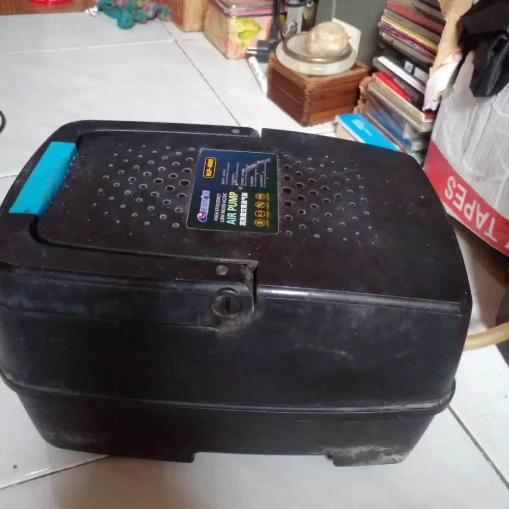 Mesin aerator resun HLP 4000 air pump