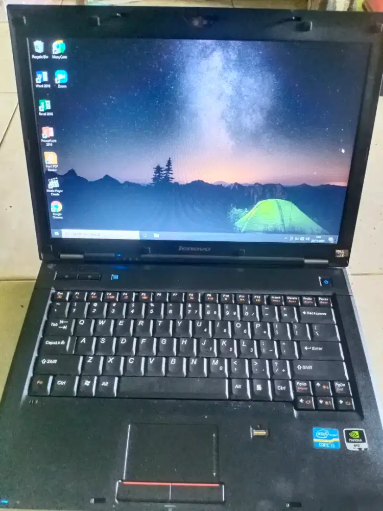 Lenovo Thinkpad core i5 - Nvidia - Ram 8Gb - Siap pakai