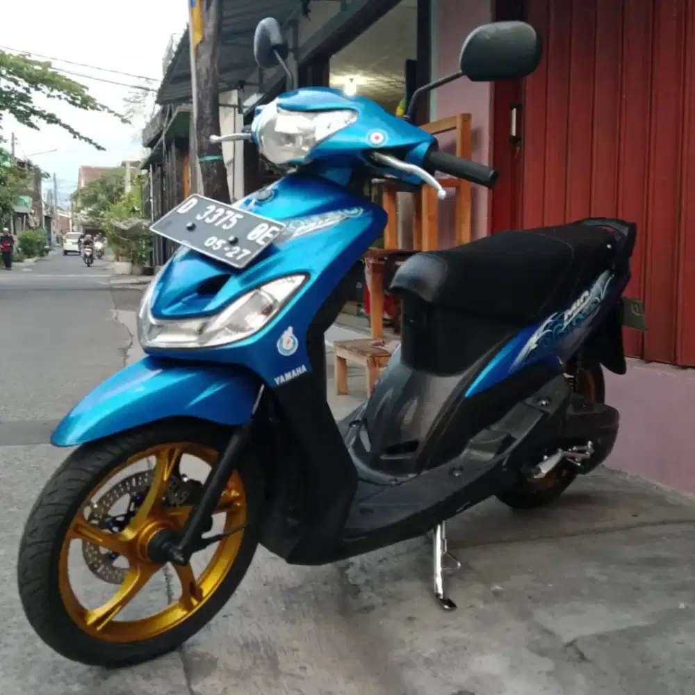 Mio Smile 2012 Warna Biru