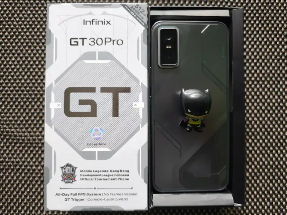 infinix gt 30 pro 5g 12/512 fullset