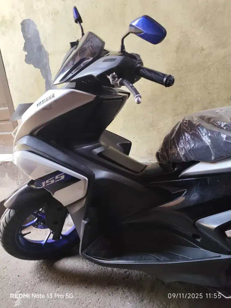 Yamaha aerox 2019