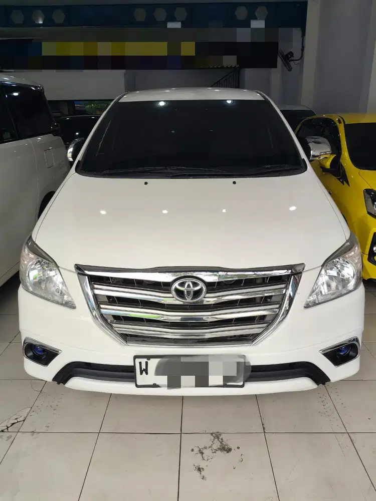 Toyota Kijang Innova 2015 Diesel