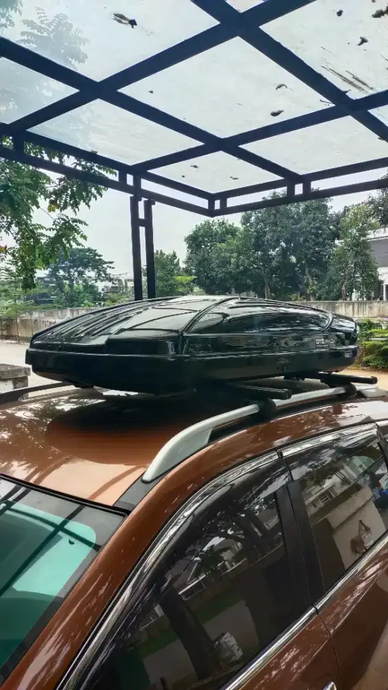 Roof Rack dari OTO Rack kondisi bagus dari baru