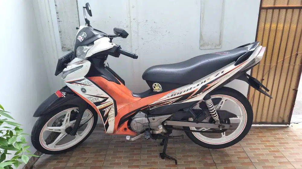 Yamaha Jupiter Z1 tahun 2014 surat lengkap