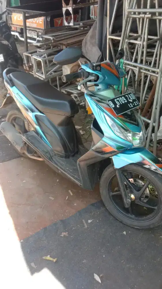 Beat 2010 Body Air Brush Pajak Off kumplit