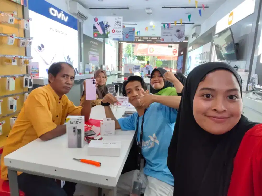 Promo cicilan di HP vivo y21d