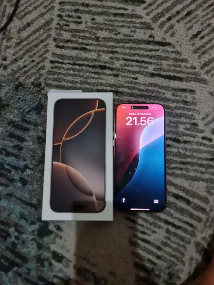 Iphone 16 promax 256gb ibox