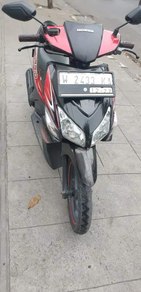 Vario 110 th 2007 W Gresik bagus pjk panjang 12-2026