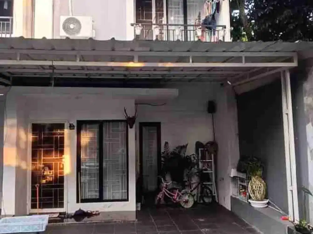 Dijual Rumah Cluster Ciater Dekat Tol Pasmod BSD