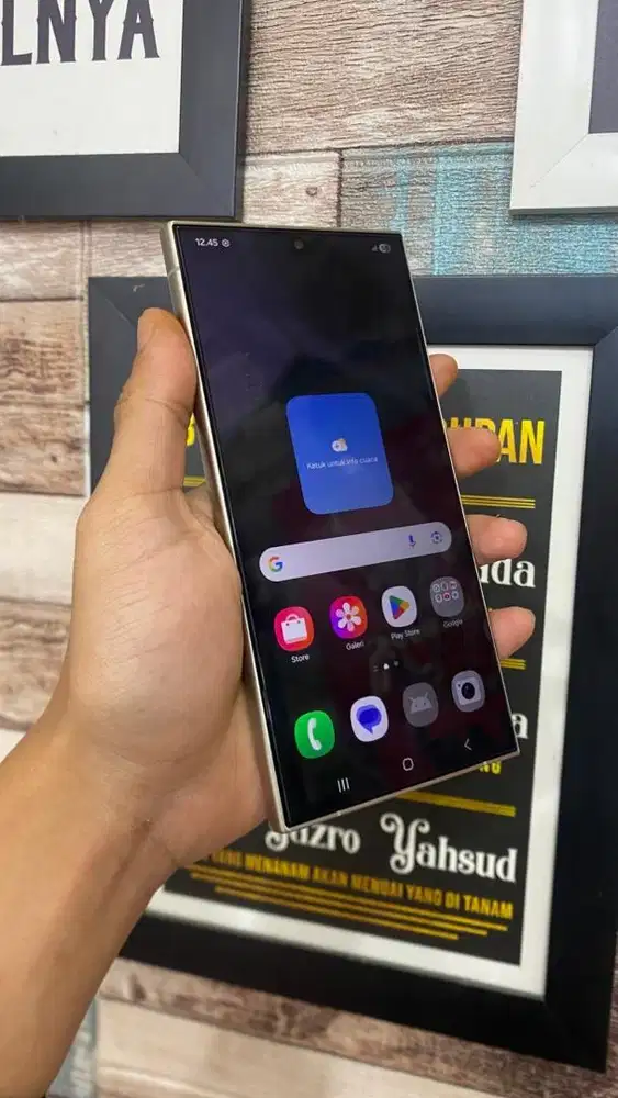 Samsung S24 ultra 12/256 sein lie new